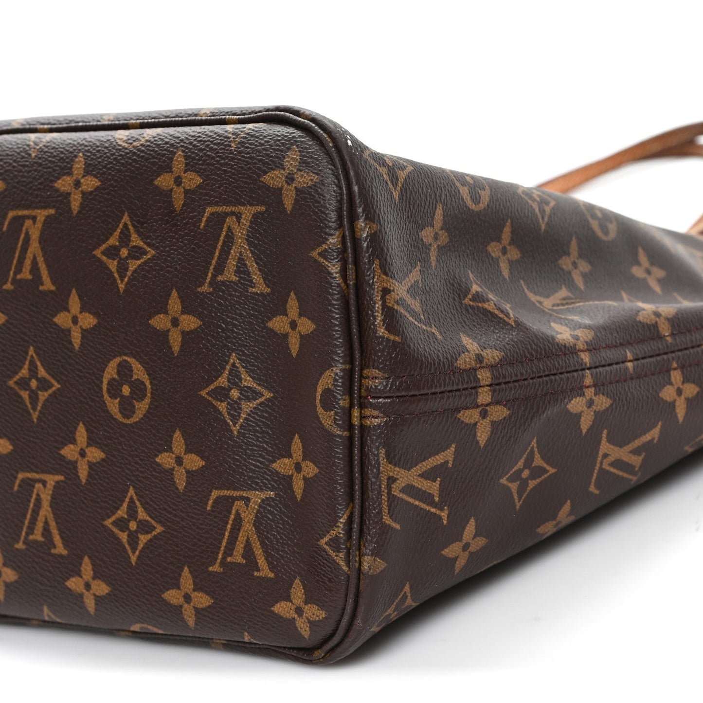 Monogram Neo Neverfull MM Cherry