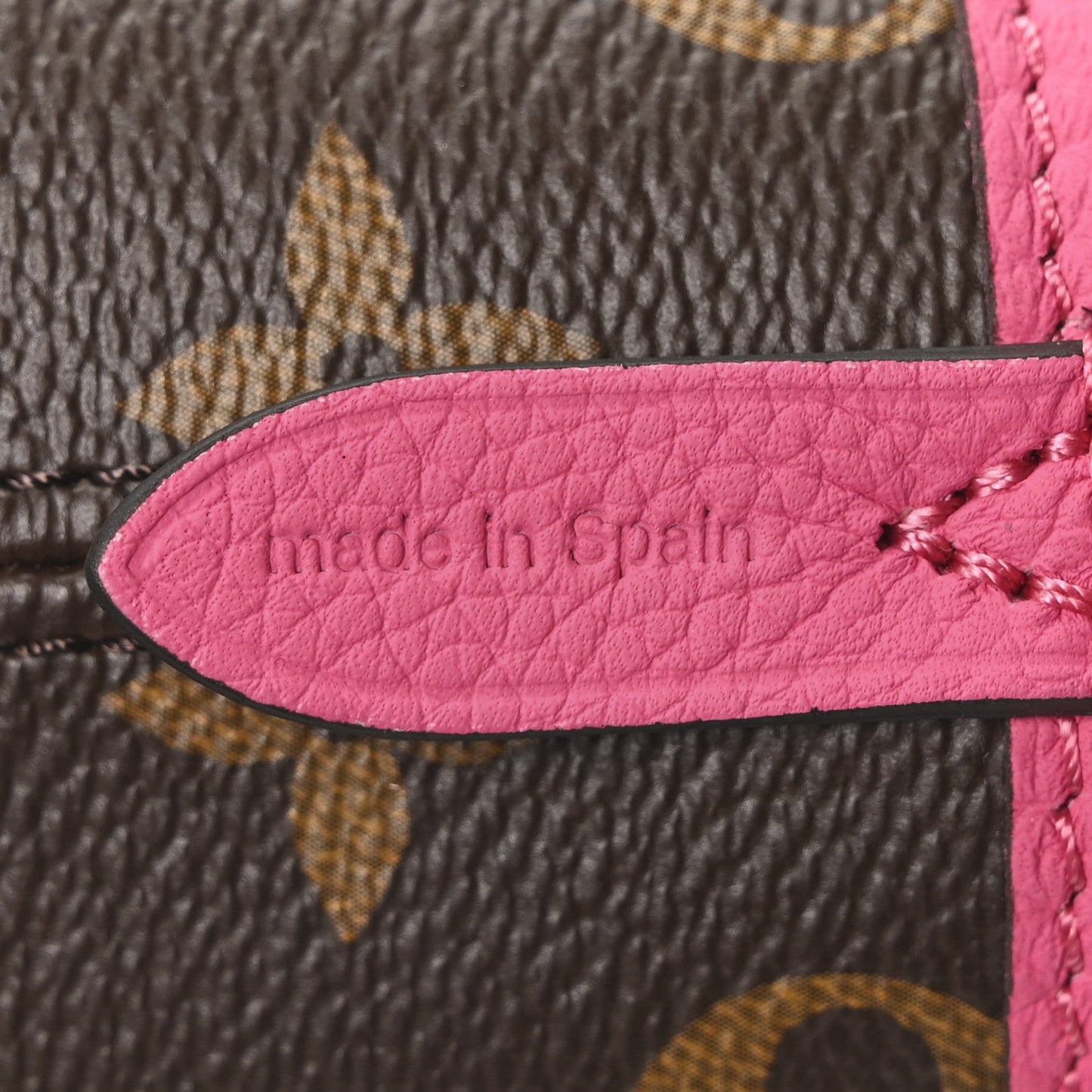 Monogram Neverfull Inside Out Bandouliere BB Rose Pondichery