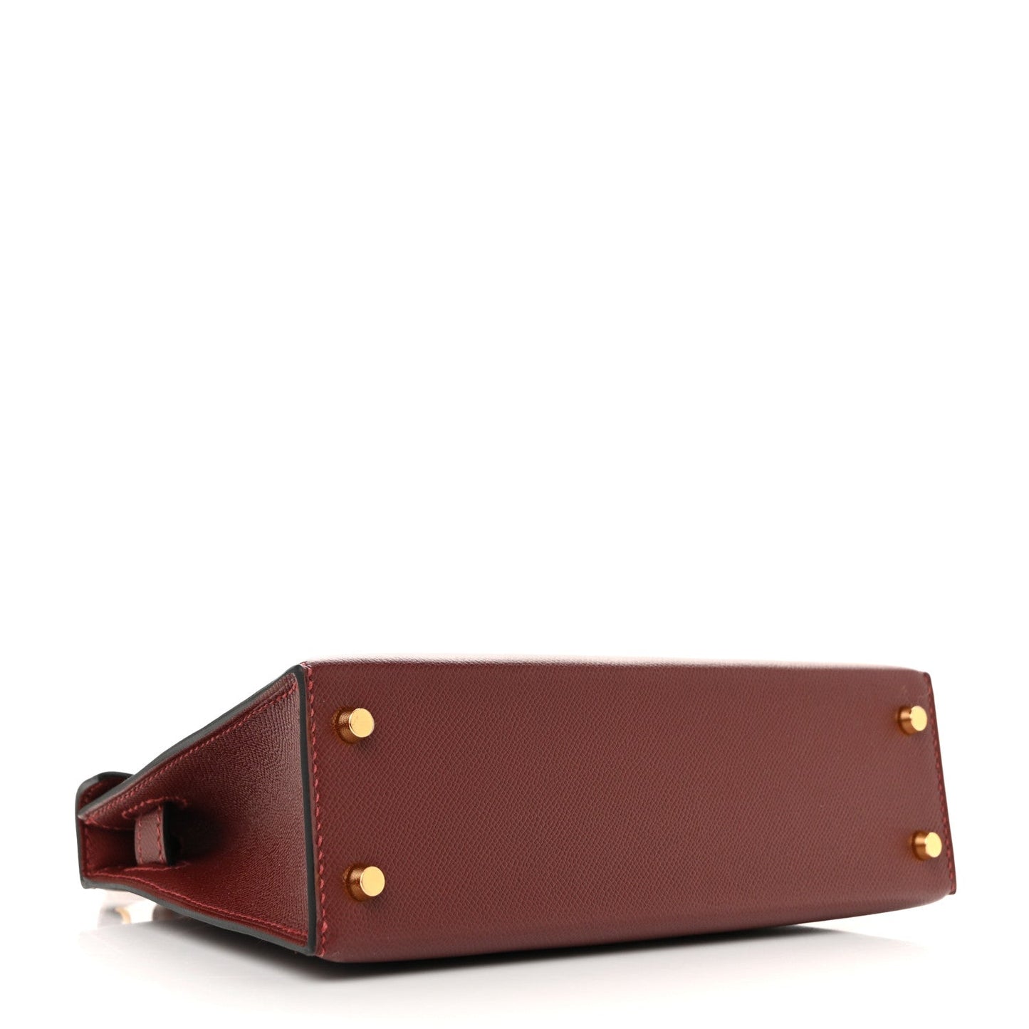 Madame Calfskin Mini Kelly Sellier 20 Rouge H
