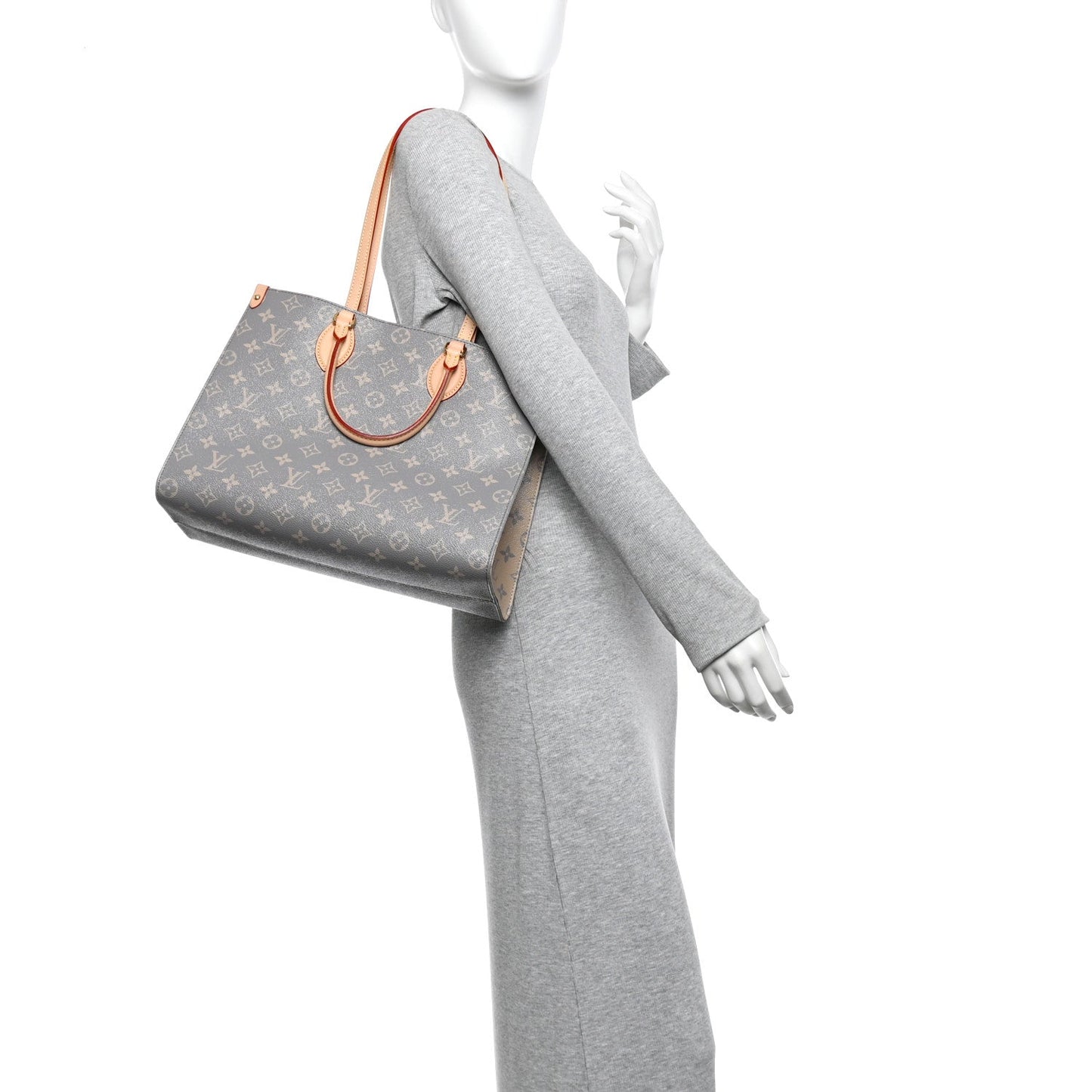 Monogram Onthego MM Trianon Gray