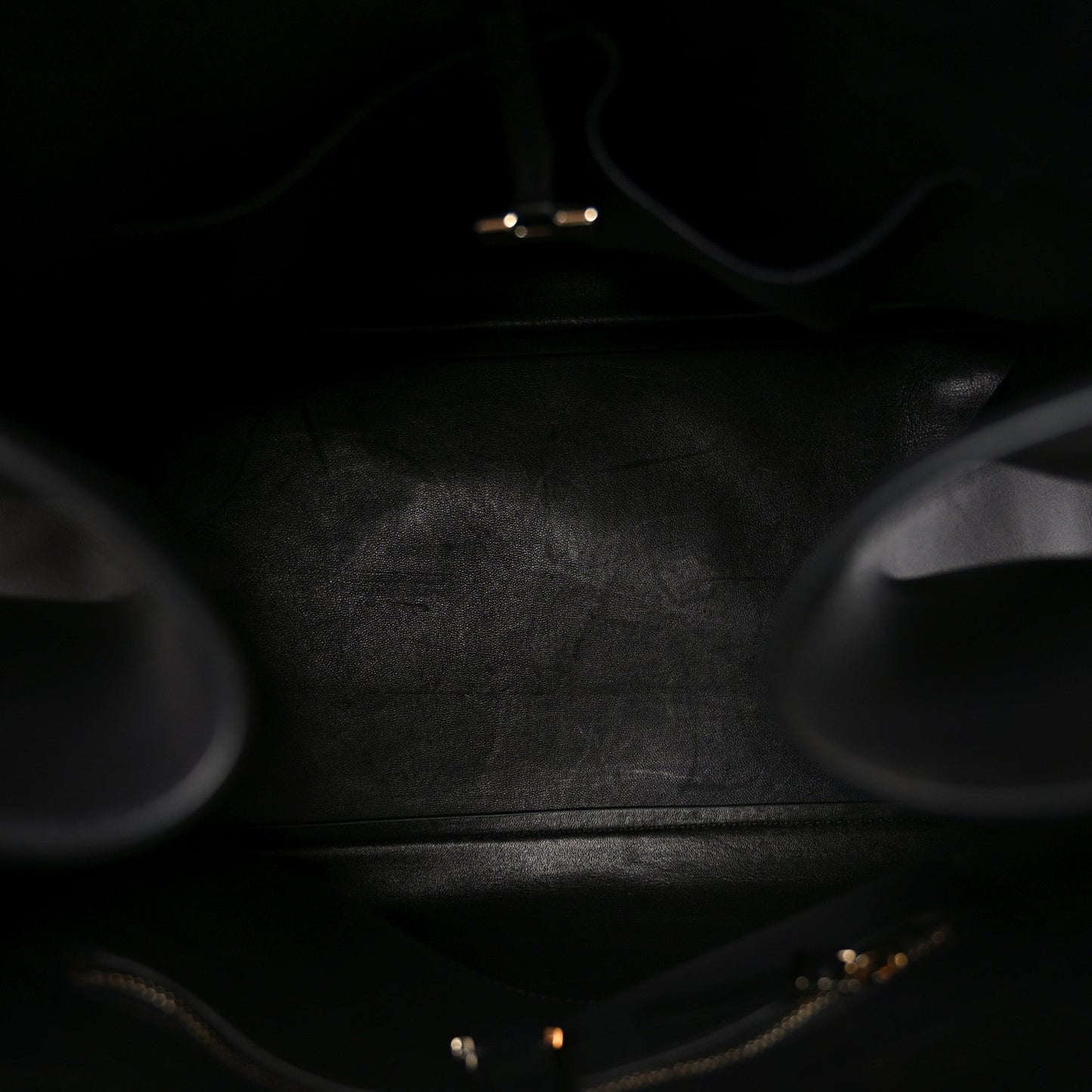 Polished Saddle Calfskin Soft Margaux Belt 15 Black