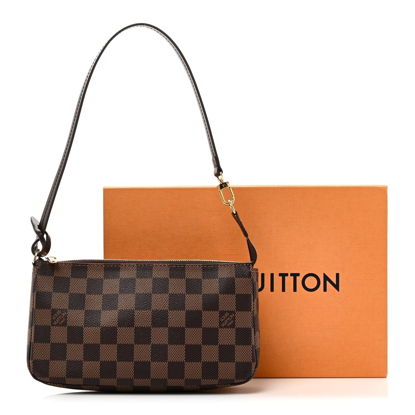Damier Ebene Pochette Accessories NM