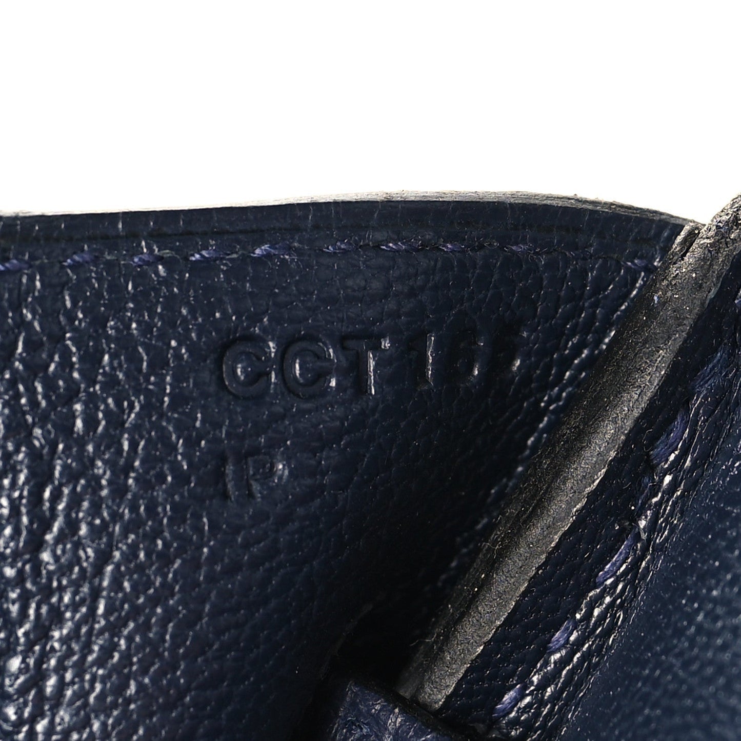 Togo Birkin 30 Bleu Nuit