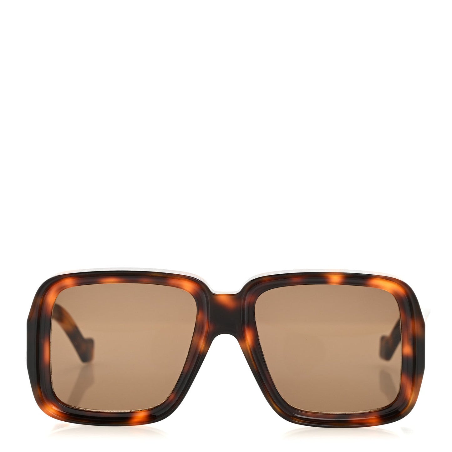 Acetate Paula's Ibiza Mask Sunglasses LW40071U Havana