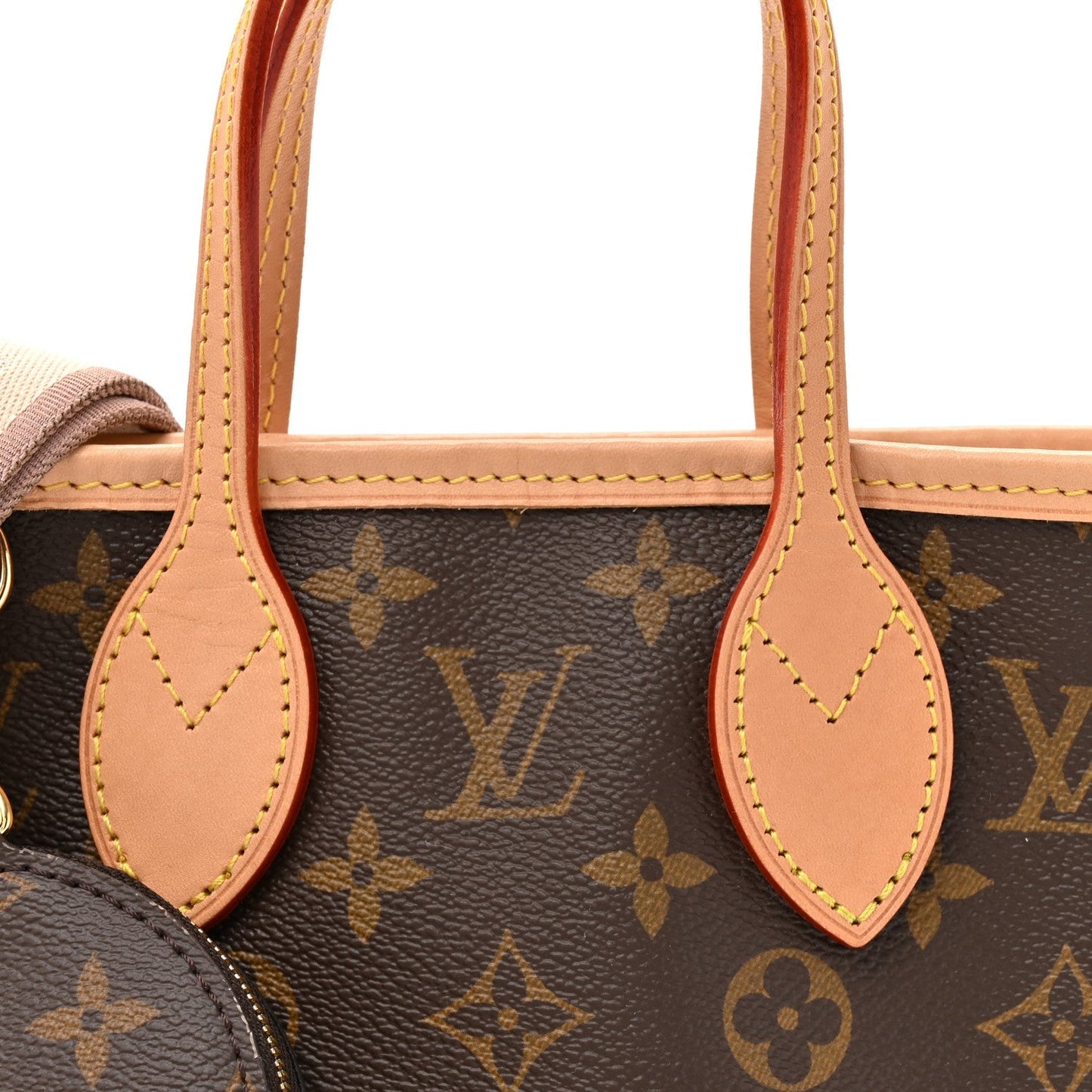 Monogram Neverfull BB Beige