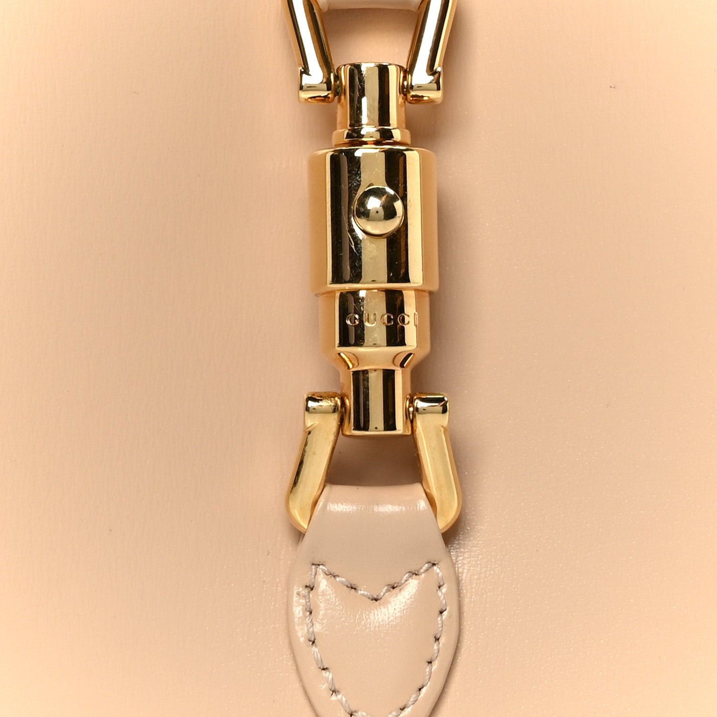 Boarded Dyana Lux Calfskin Nano Jackie 1961 Hobo Souffle Rose