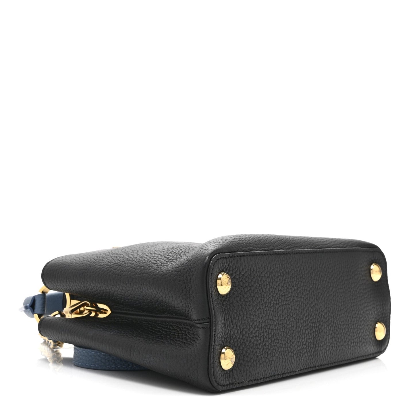 Taurillon Capucines BB Black General Blue