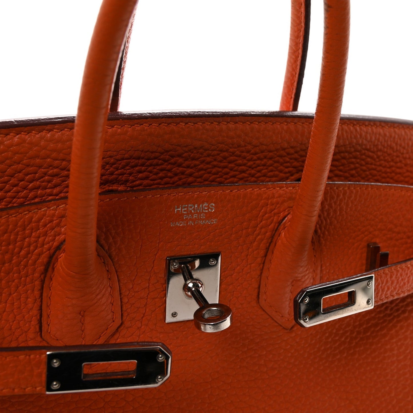 Togo Birkin 25 Orange