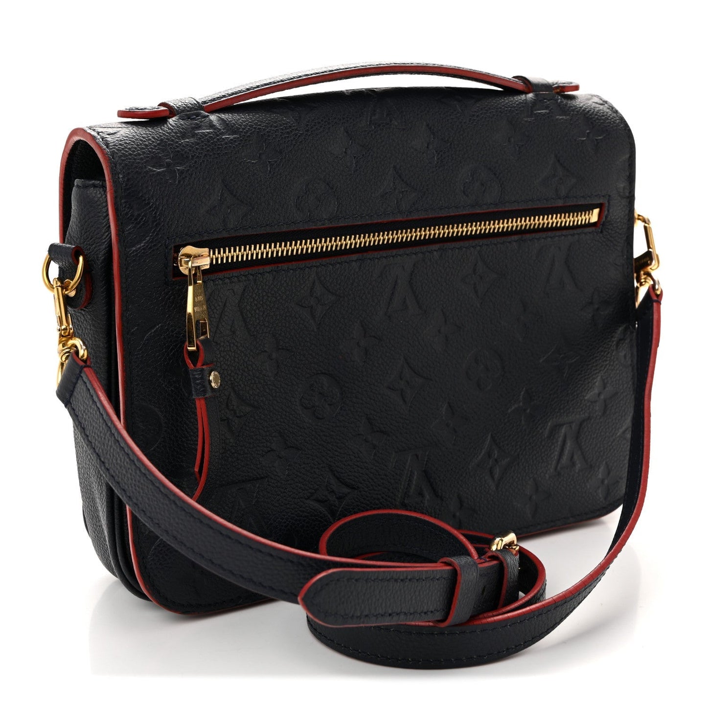 Empreinte Pochette Metis Marine Rouge