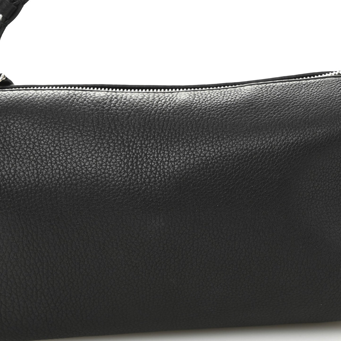 Grained Calfskin 90's Bag Black