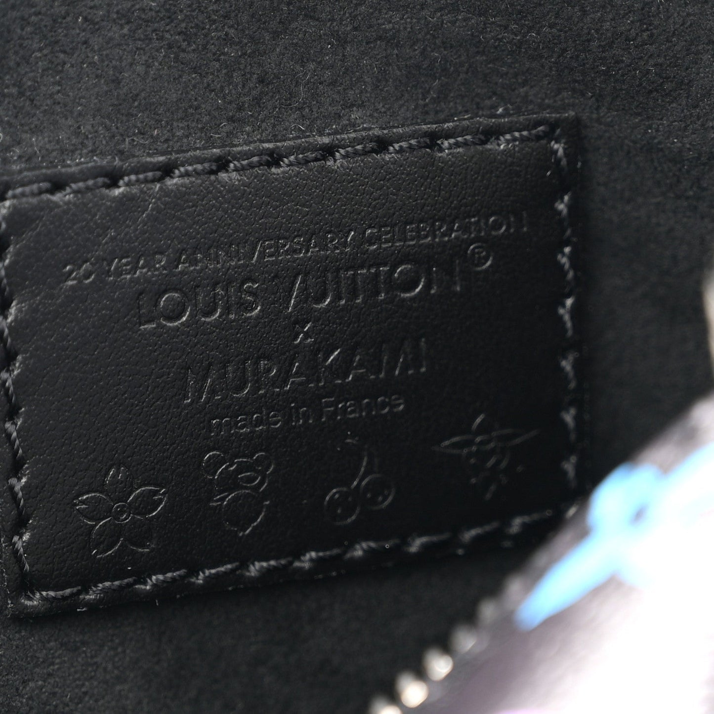 LV X TM Monogram Multicolor Nano Speedy Black
