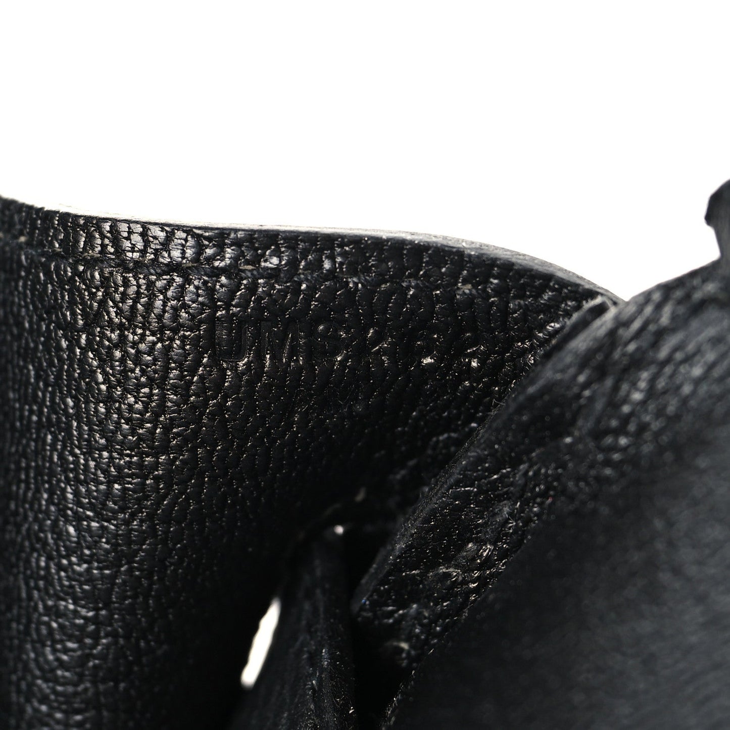 Togo Birkin 30 Black