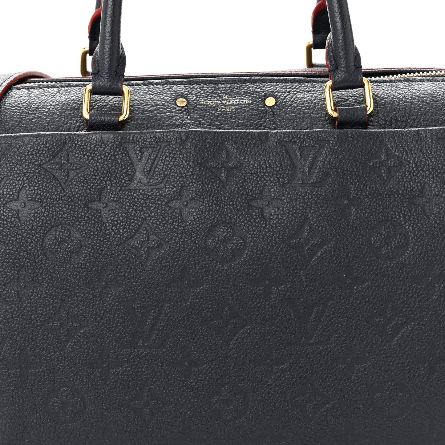 Empreinte Speedy Bandouliere 30 NM Marine Rouge