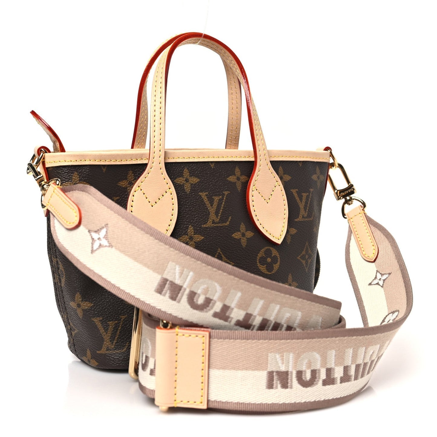 Monogram Neverfull BB Beige