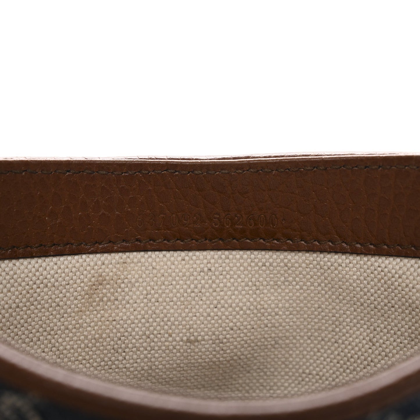 New Denim GG Monogram Calfskin Mini Jackie 1961 Hobo Blue Tea Cuir