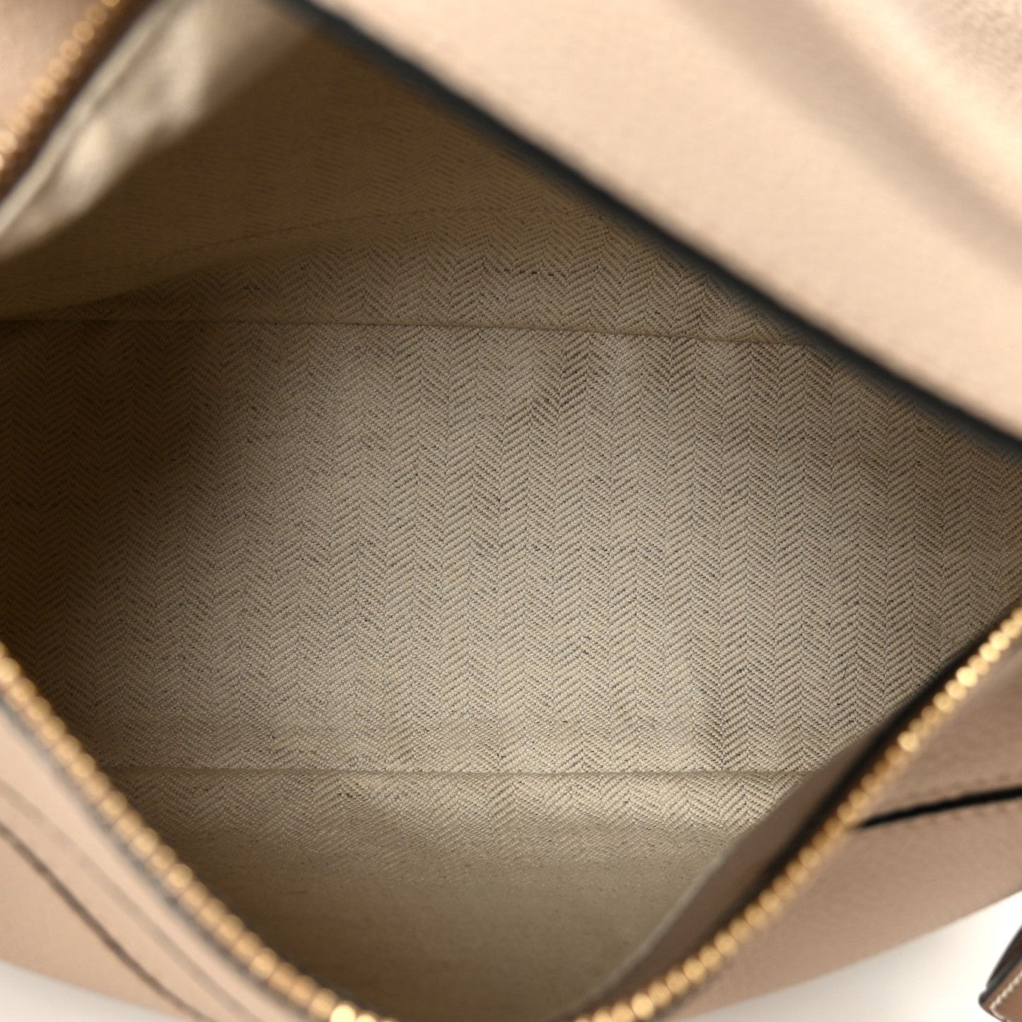 Calfskin Small Puzzle Bag Sand Mink