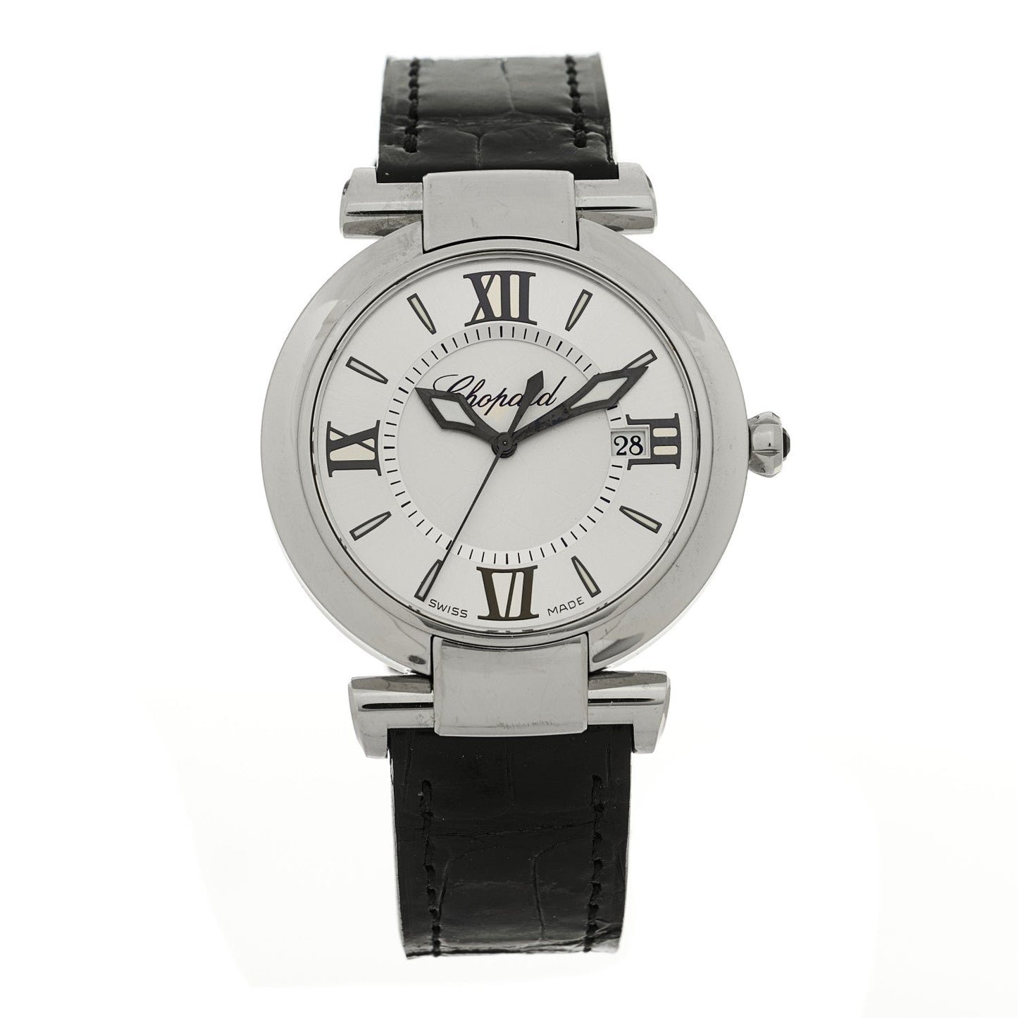 Stainless Steel Alligator 36mm Imperiale Quartz Watch
