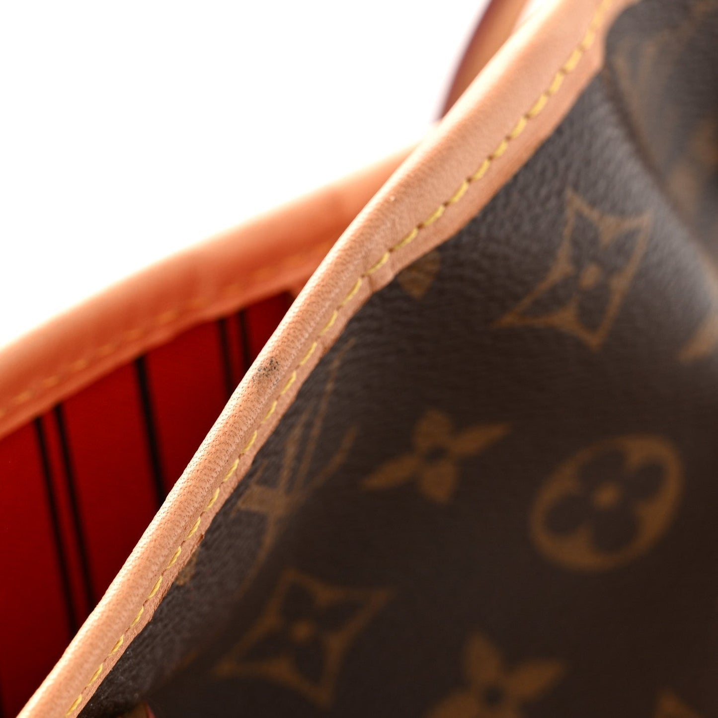 Monogram Neo Neverfull MM Cherry