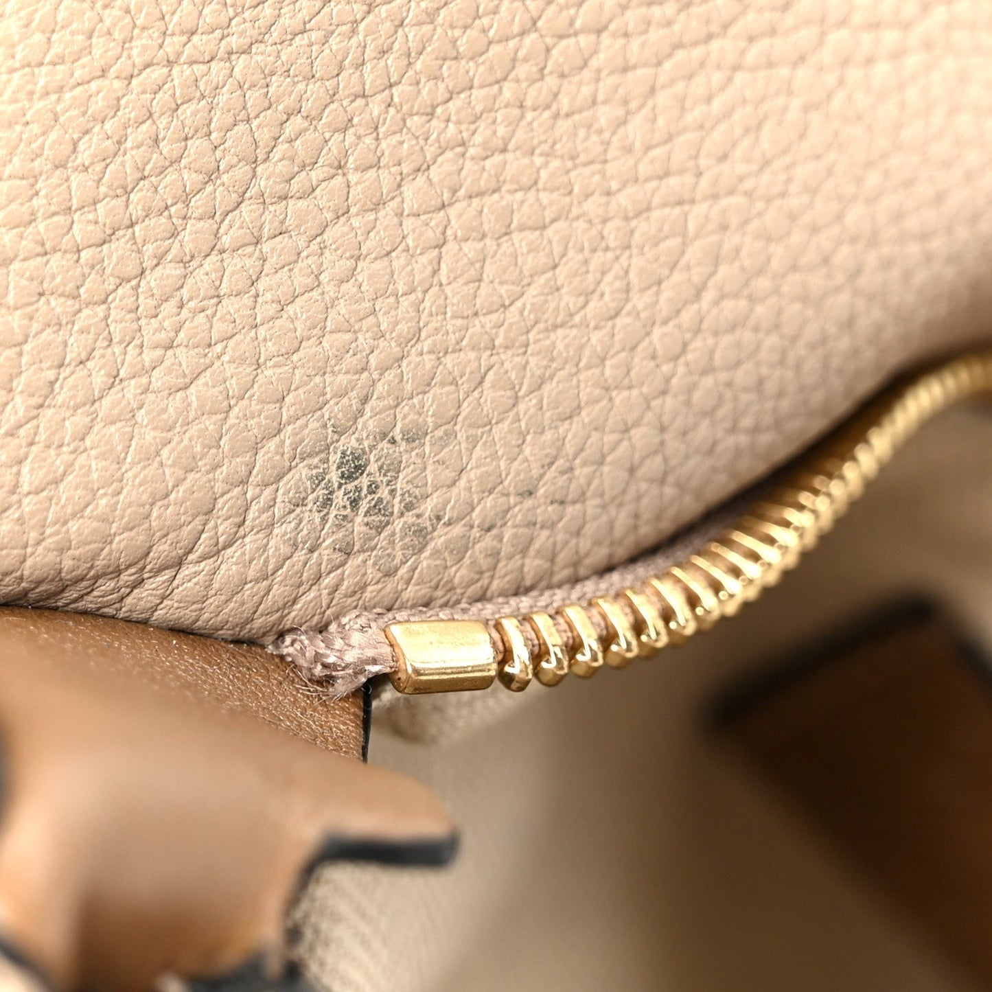 Calfskin Small Puzzle Bag Sand Mink
