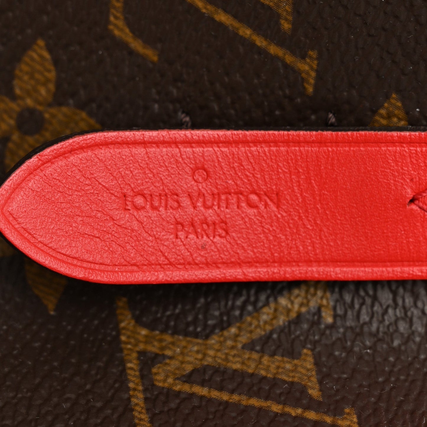 Monogram Neonoe MM Coquelicot