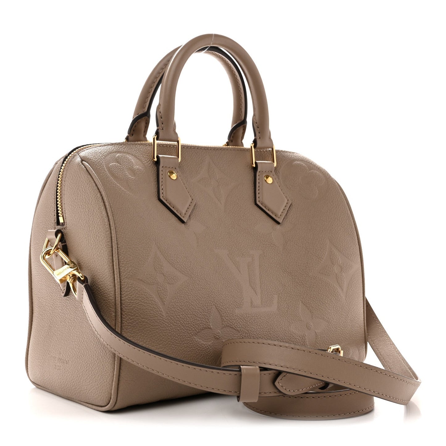 Empreinte Monogram Giant Speedy Bandouliere 25 Tourterelle
