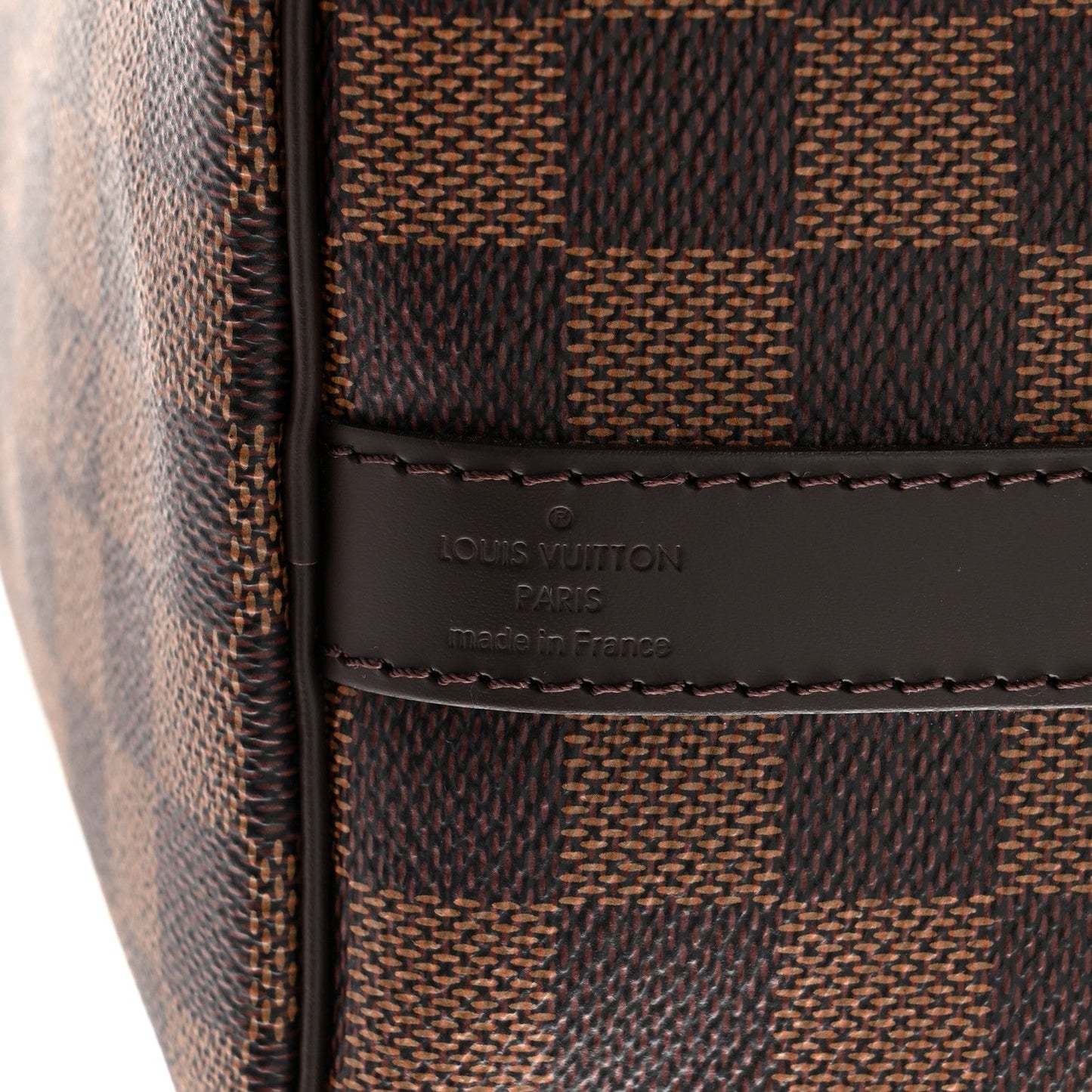 Damier Ebene Speedy Bandouliere 25