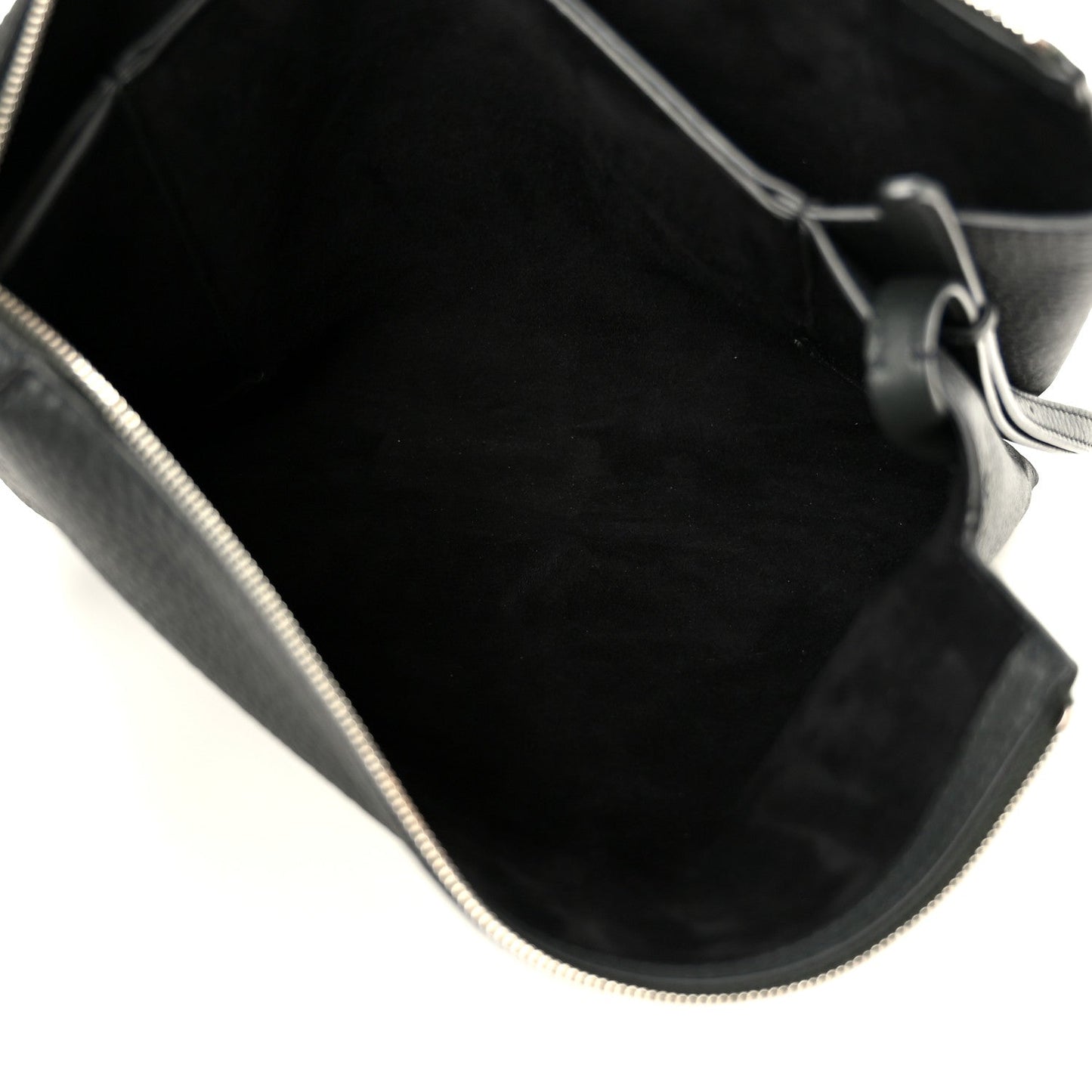 Grained Calfskin Nu Twin Bag Dark Pine