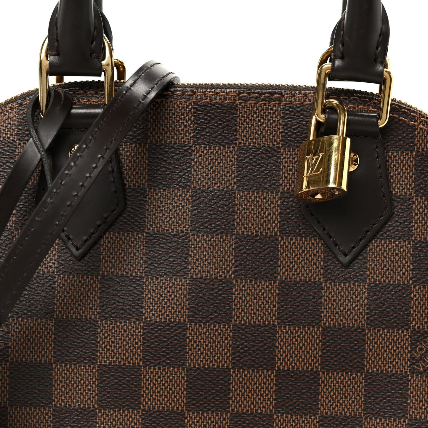 Damier Ebene Alma BB