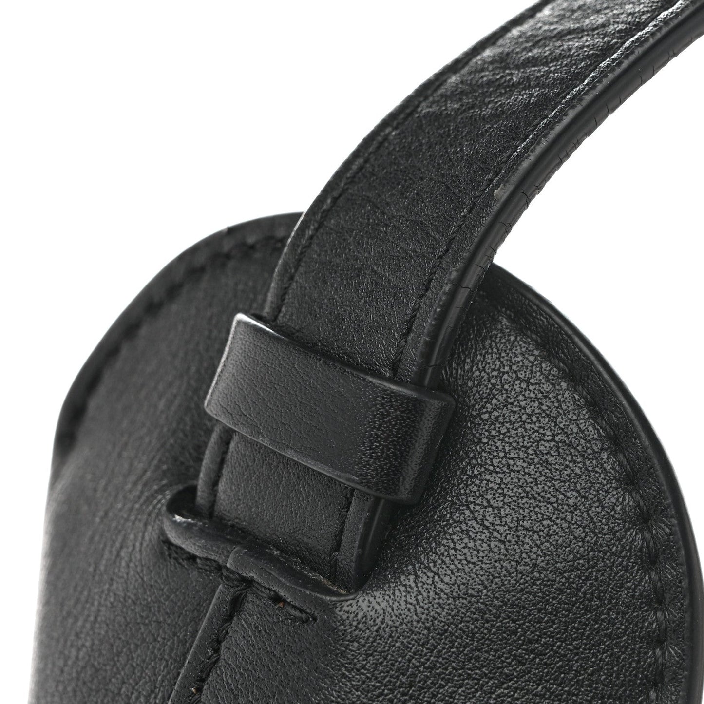Calfskin N/S Allie Bag Black