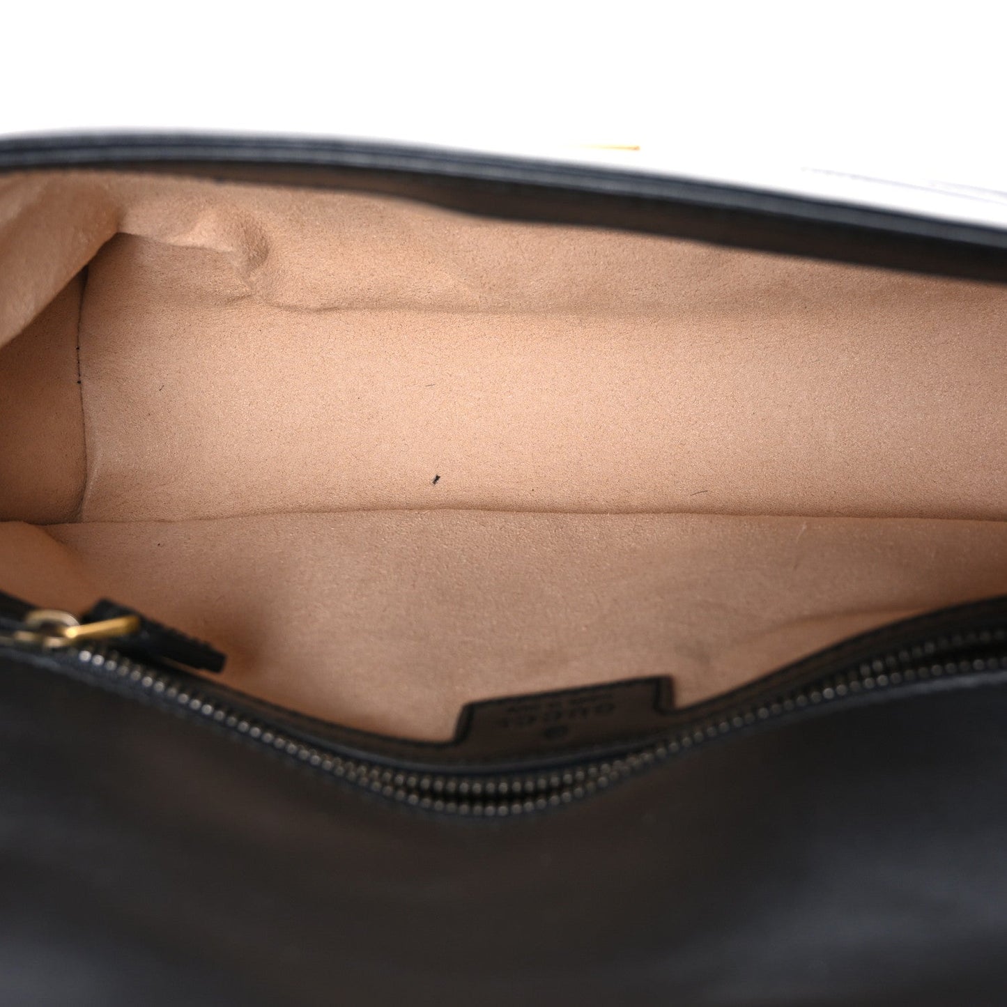 Calfskin Matelasse Small GG Marmont Shoulder Bag Black