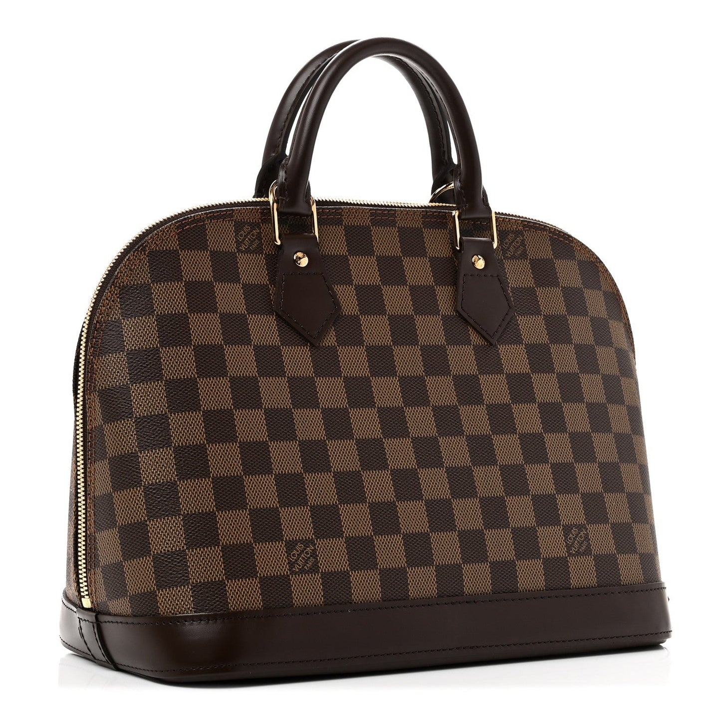 Damier Ebene Alma PM