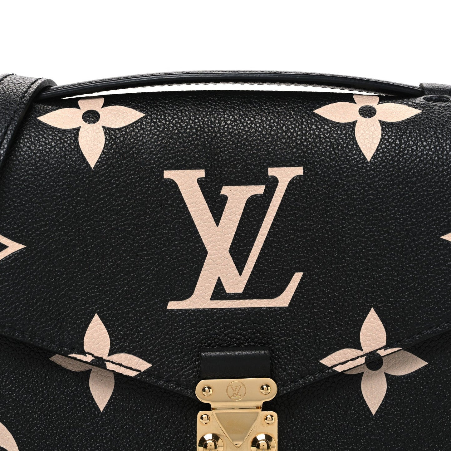 Empreinte Monogram Giant Pochette Metis Black Beige