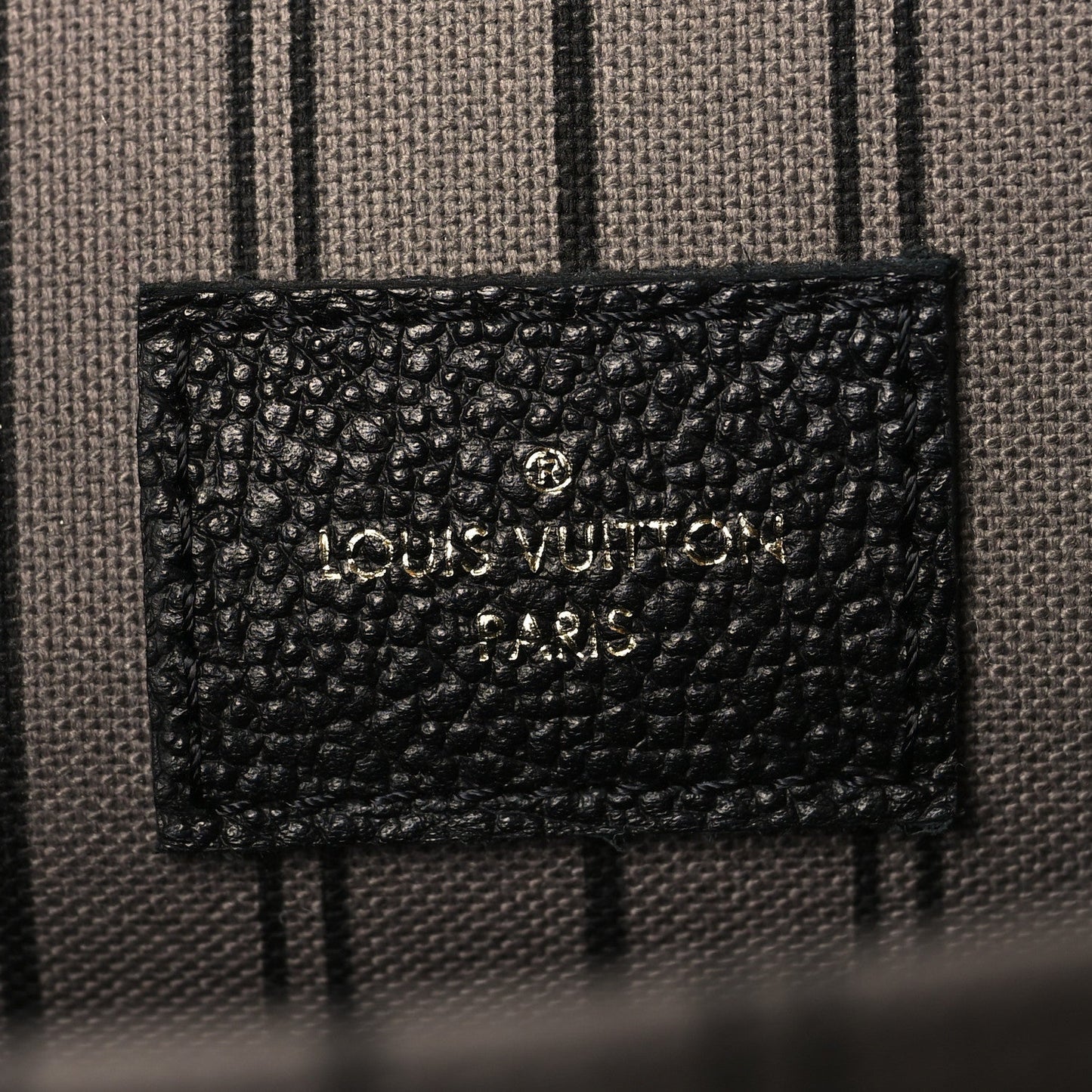Empreinte Pochette Metis Black