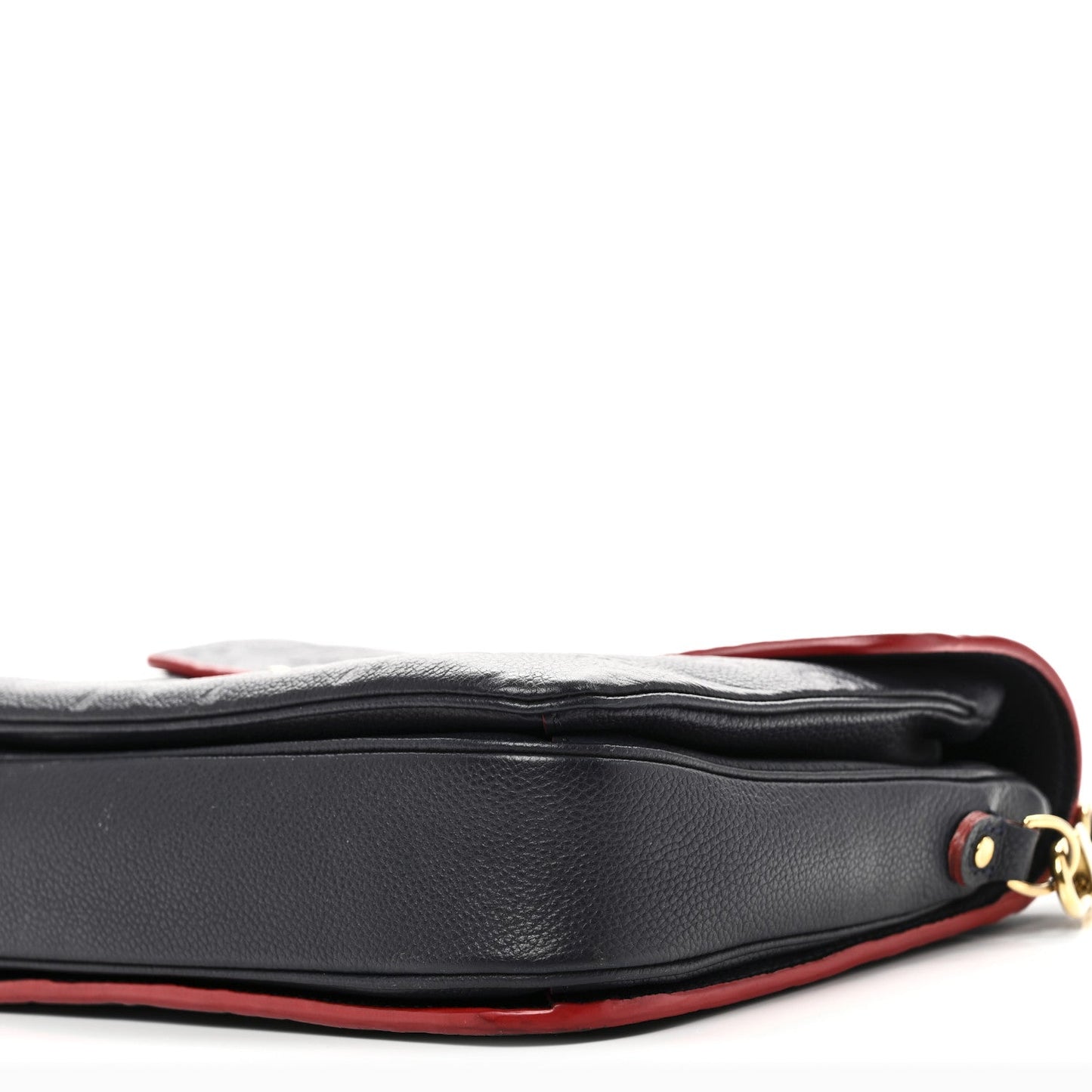 Empreinte Pochette Metis Marine Rouge