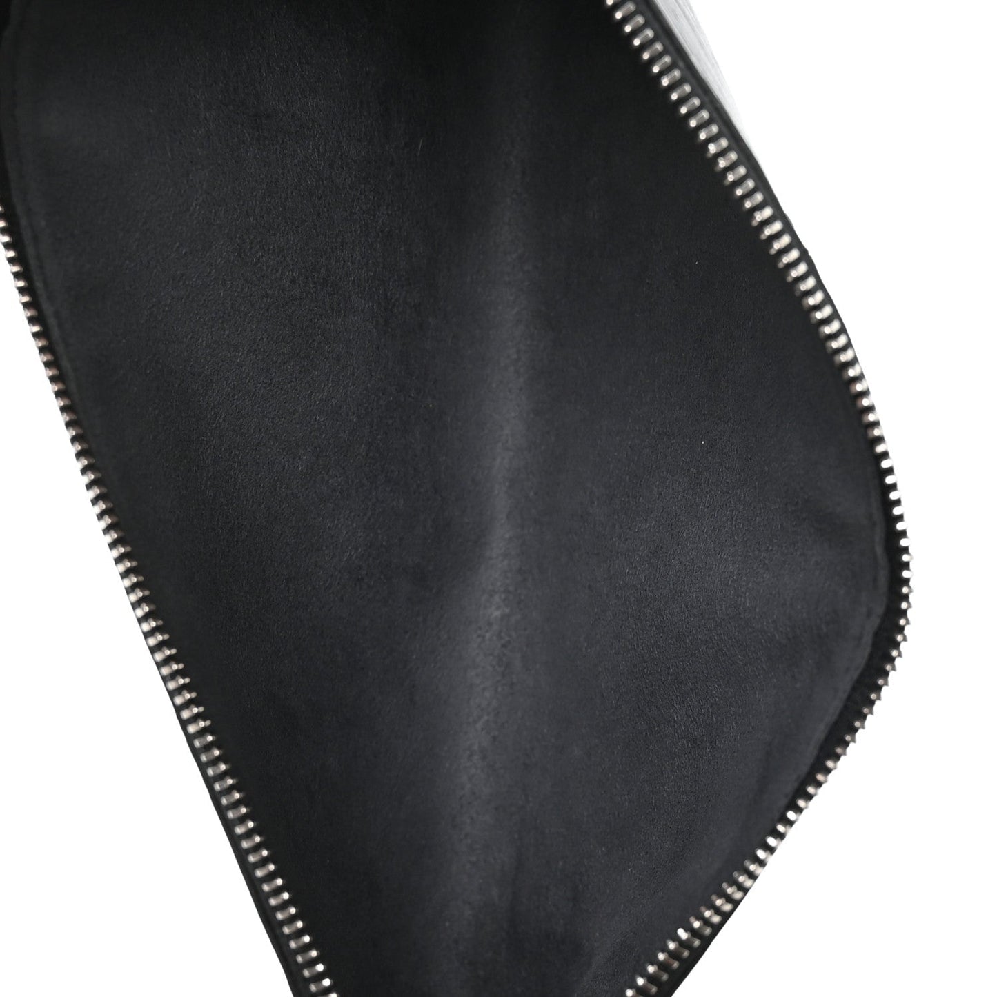 Epi Pochette Accessories 24 Black