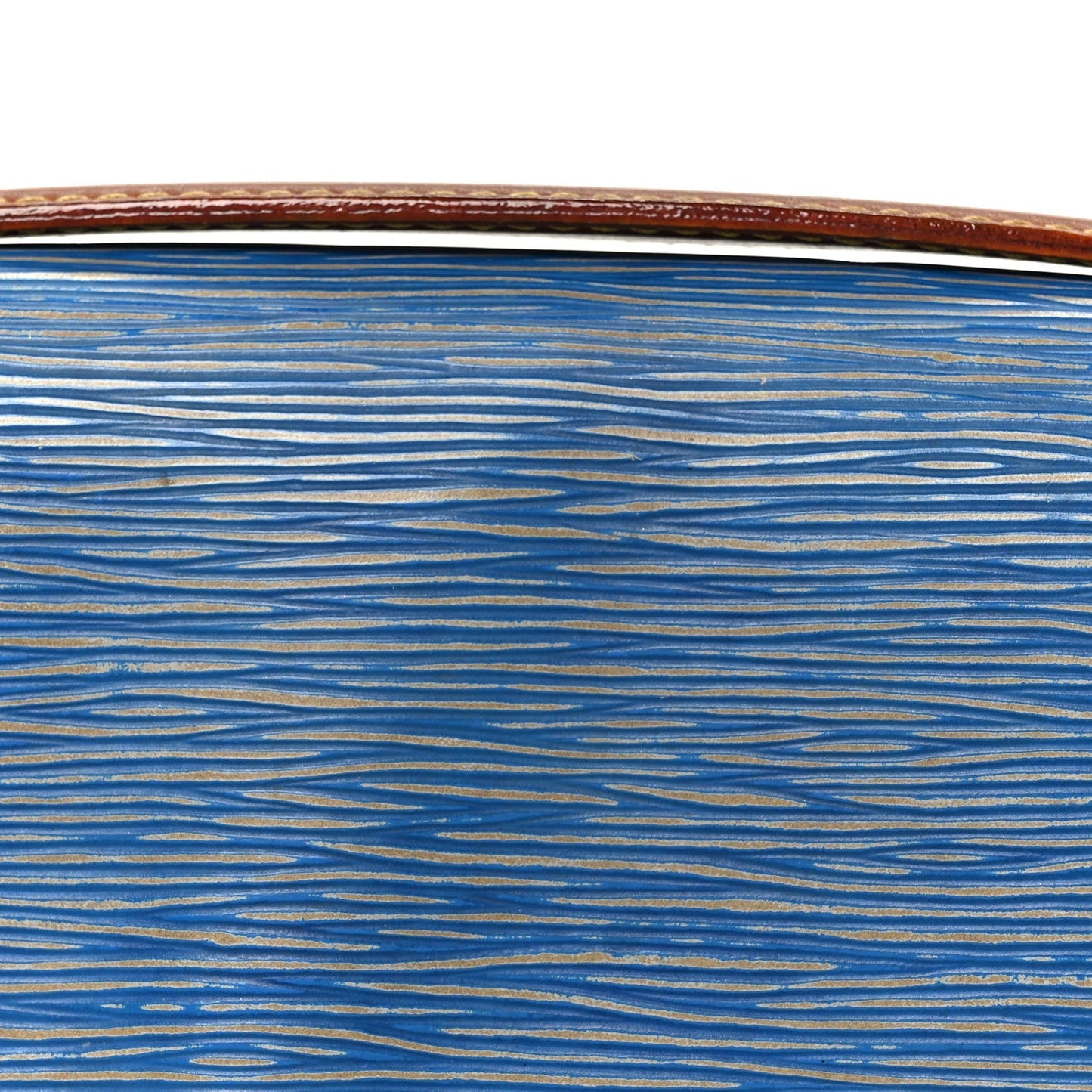 Epi Reverse Monogram Pochette Metis Denim Light