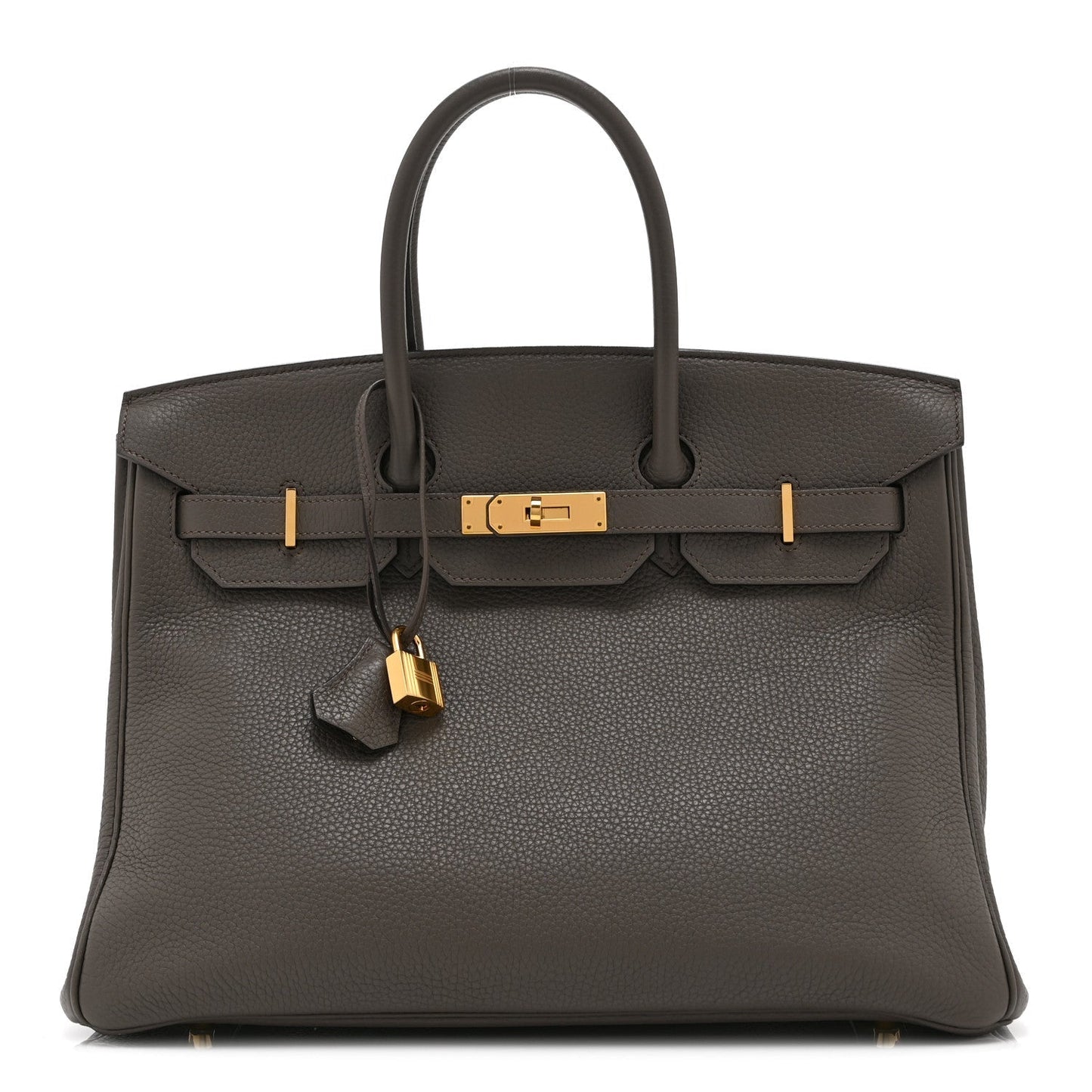Taurillon Clemence Birkin 35 Etain