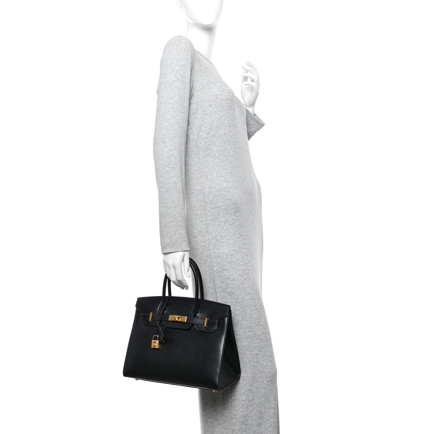 Box Birkin Sellier 30 Black