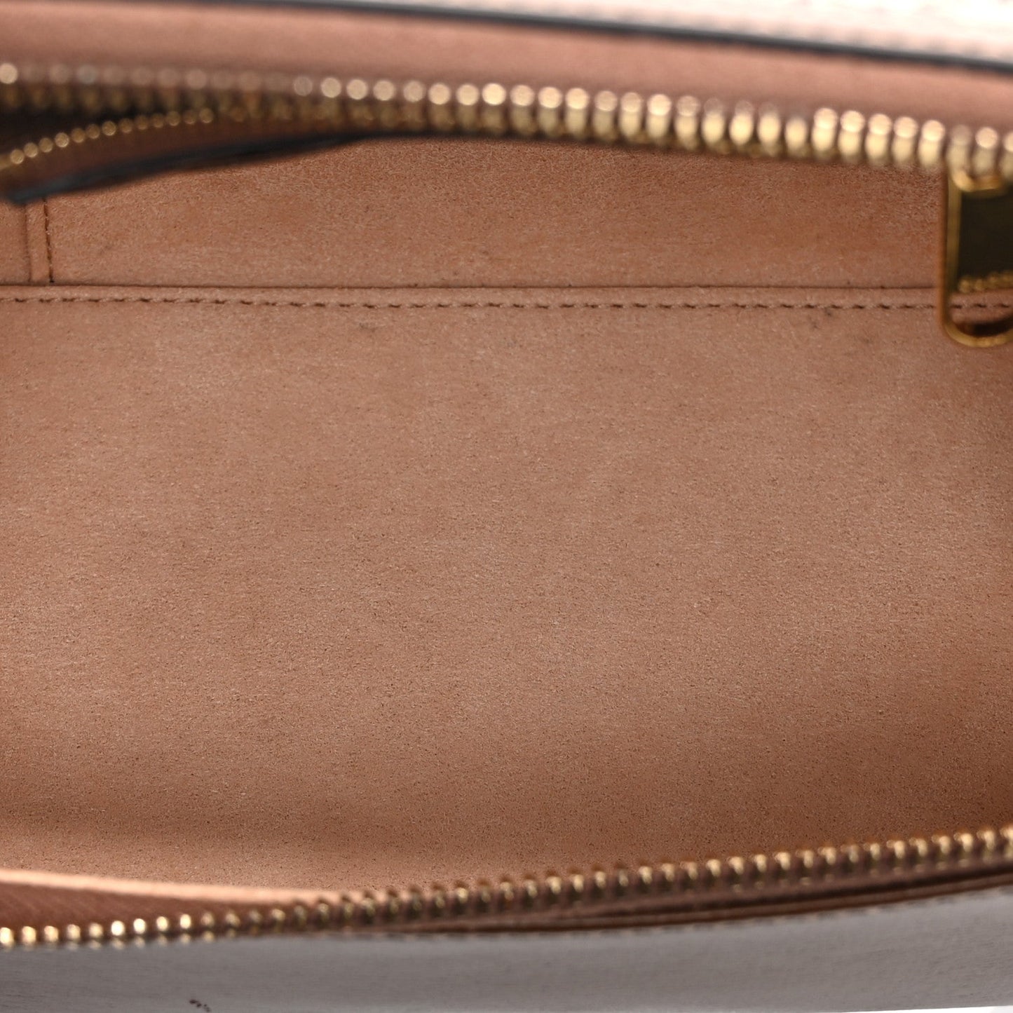 GG Supreme Monogram Azalea Calfskin Mini Retro Interlocking G Mini Shoulder Bag Beige Ebony Brown Sugar