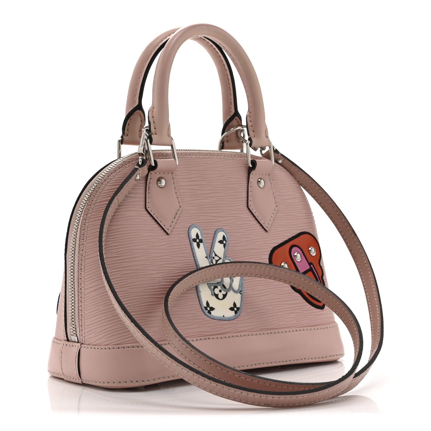 Epi Stickers Alma BB Rose Ballerine