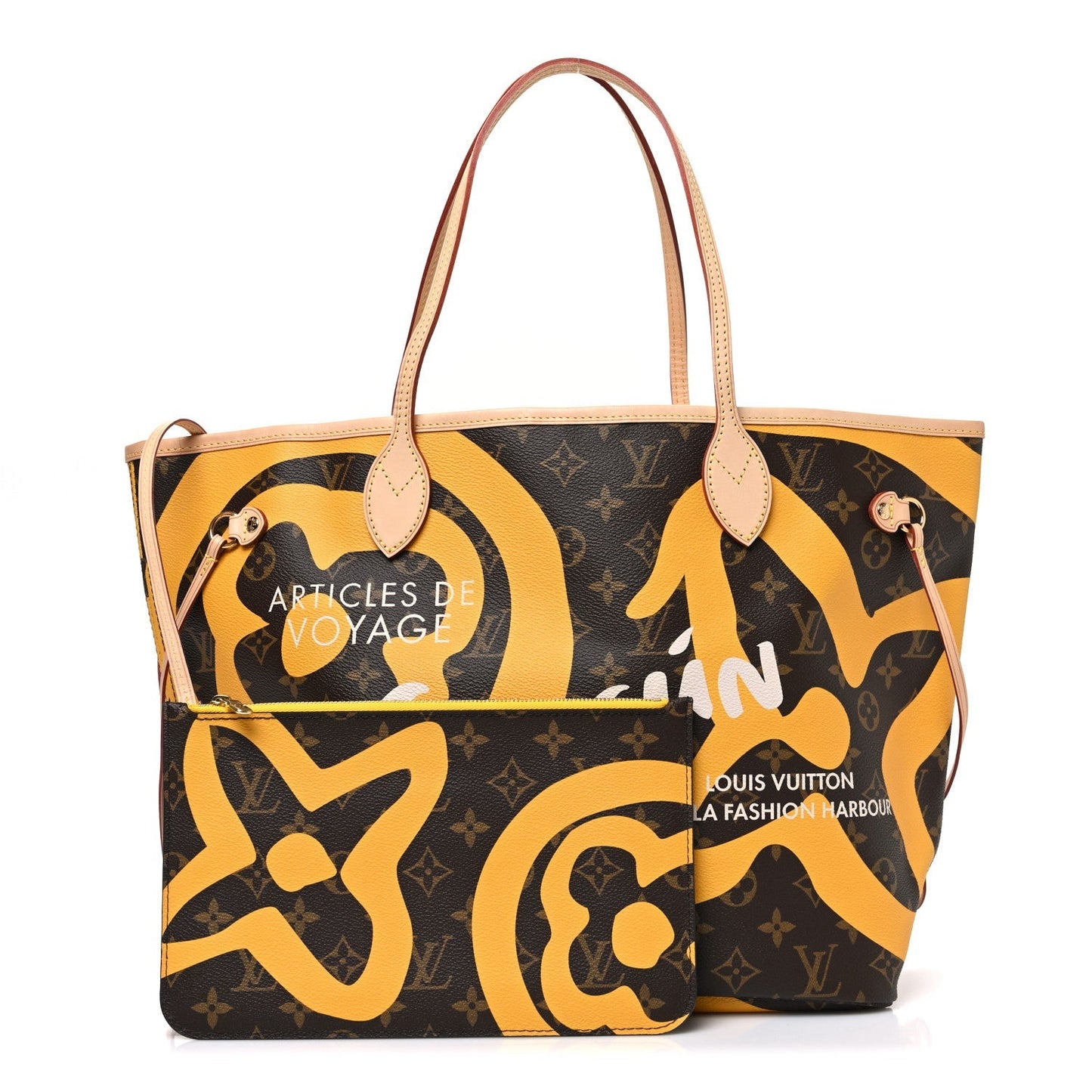 Monogram Tahitienne Cancun Neverfull MM