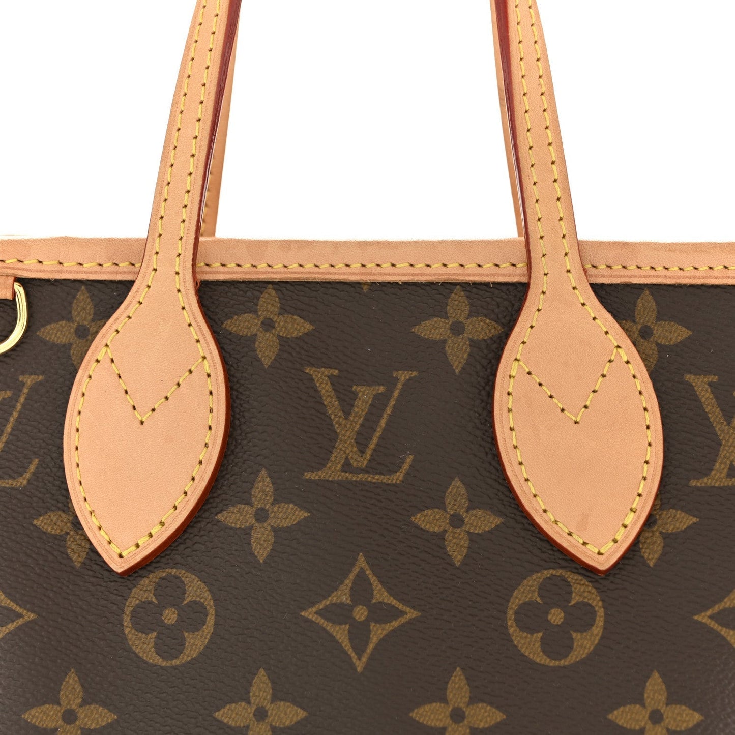 Monogram Neverfull BB Beige