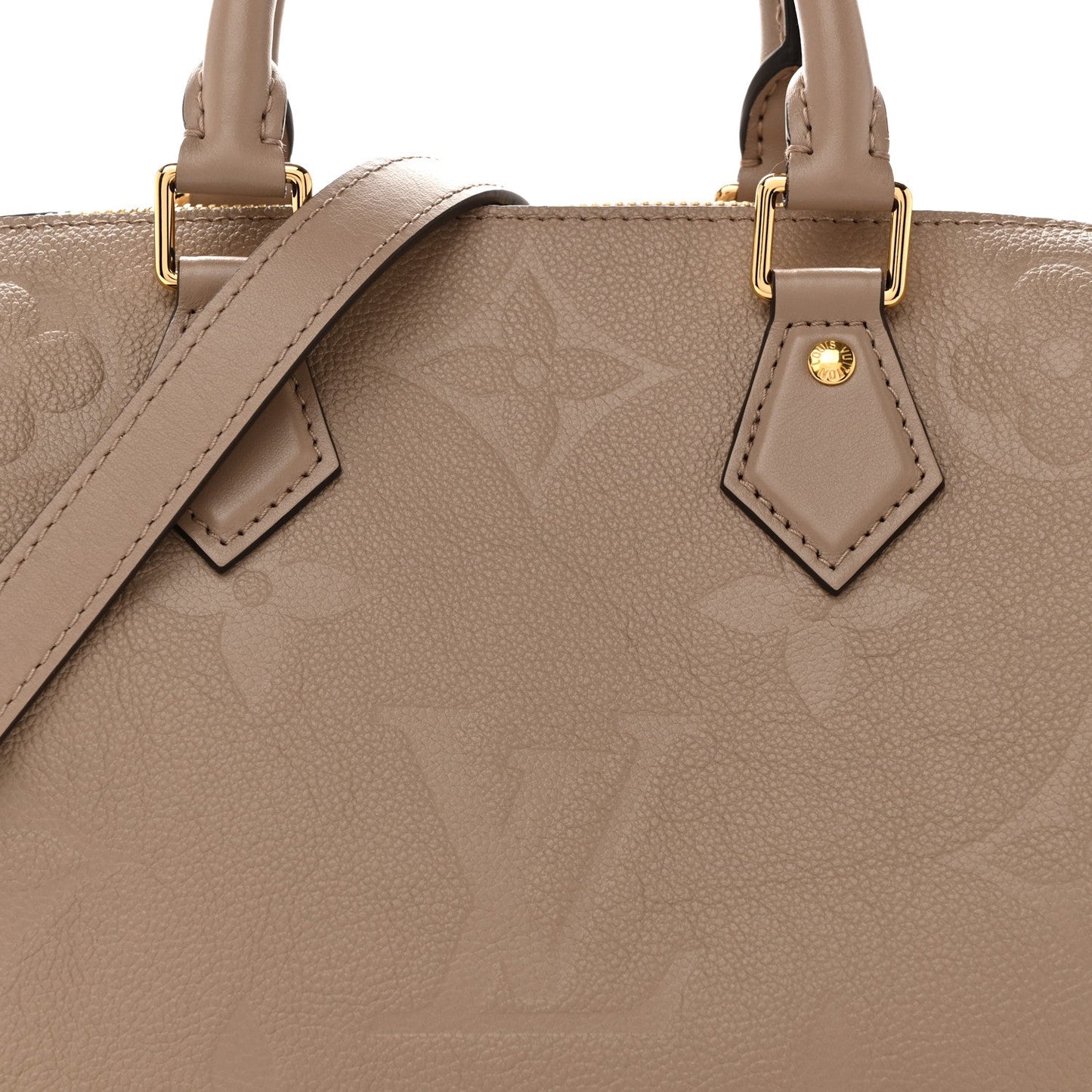 Empreinte Monogram Giant Speedy Bandouliere 25 Tourterelle