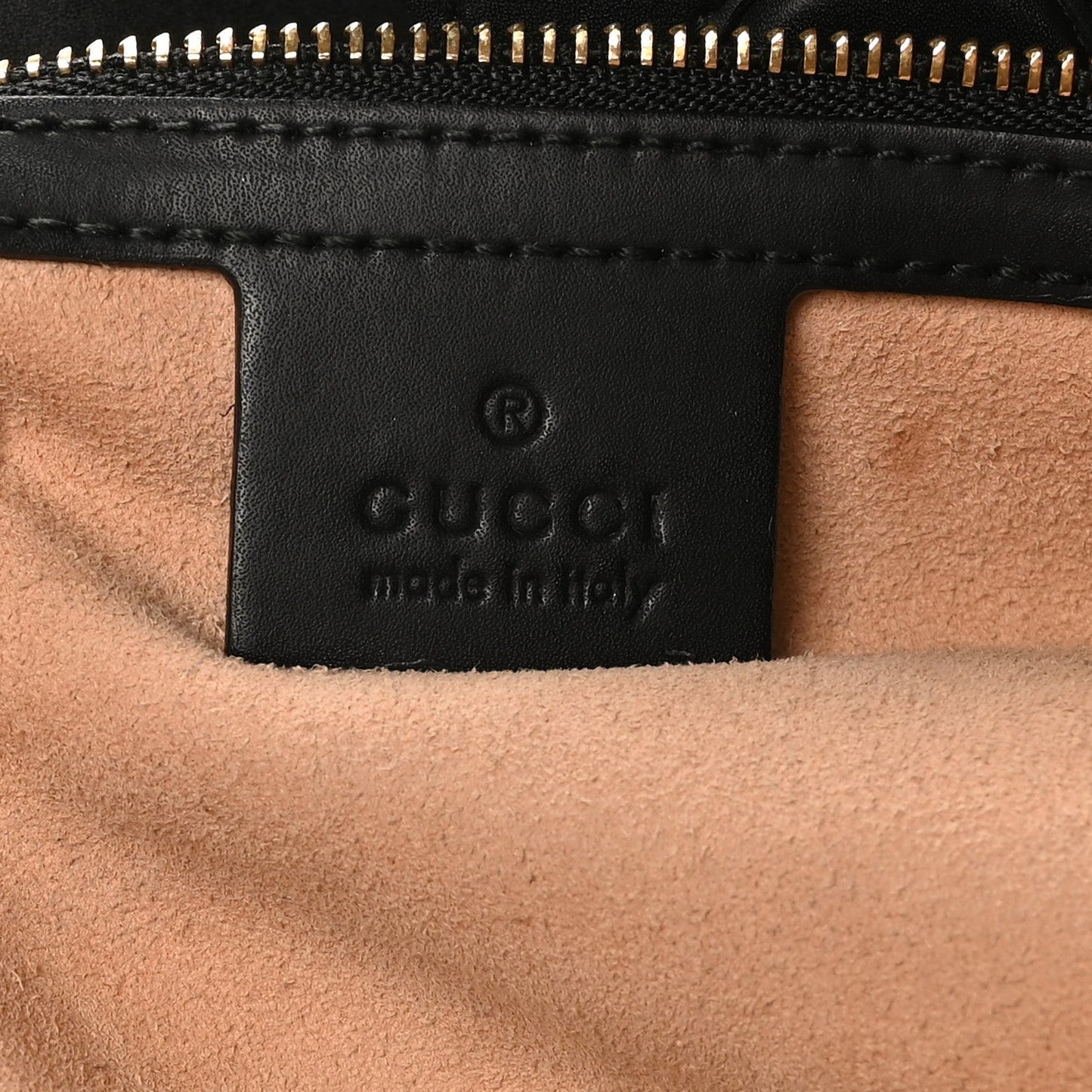 Soft GG Supreme Monogram Bees Medium Crossbody Tote Beige Oro Black