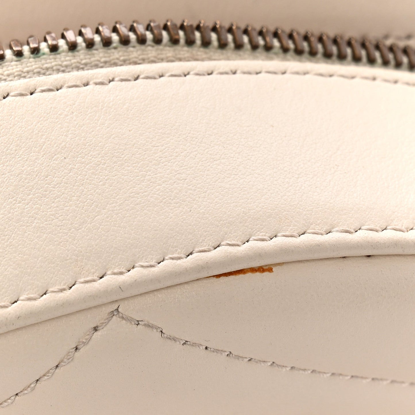 Calfskin Matelasse GG Marmont Dome Backpack White
