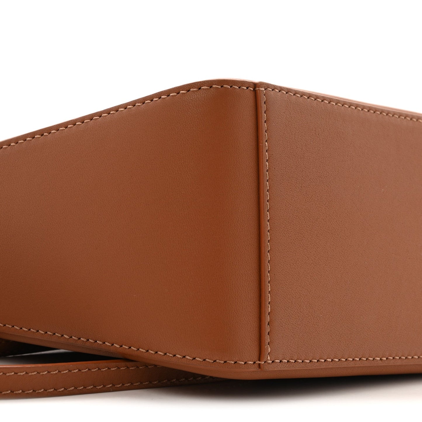 Calfskin Mini Hammock Hobo Tan
