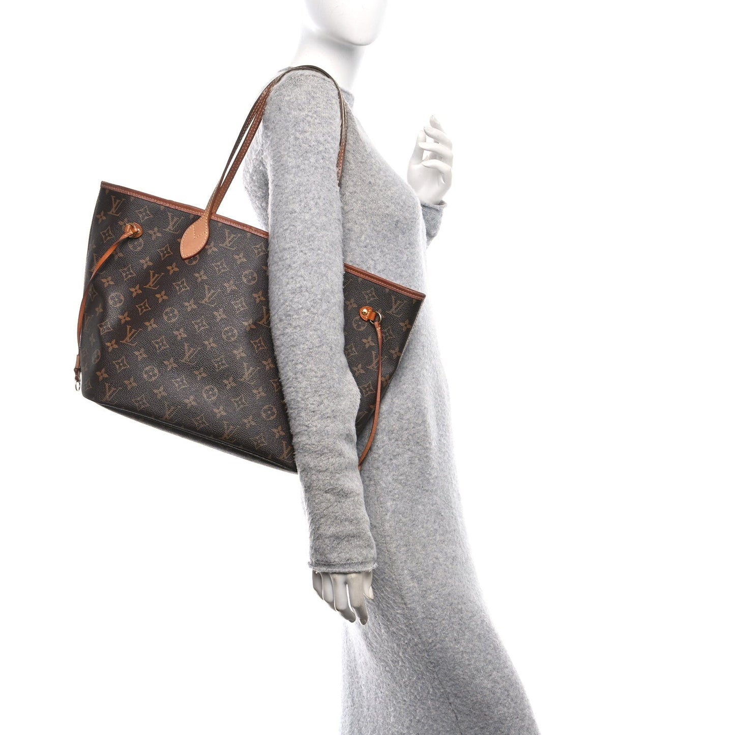 Monogram Neo Neverfull MM Cherry