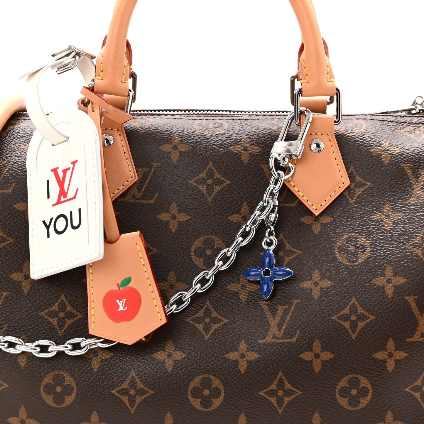 Monogram 57th Street NYC Speedy Soft 30