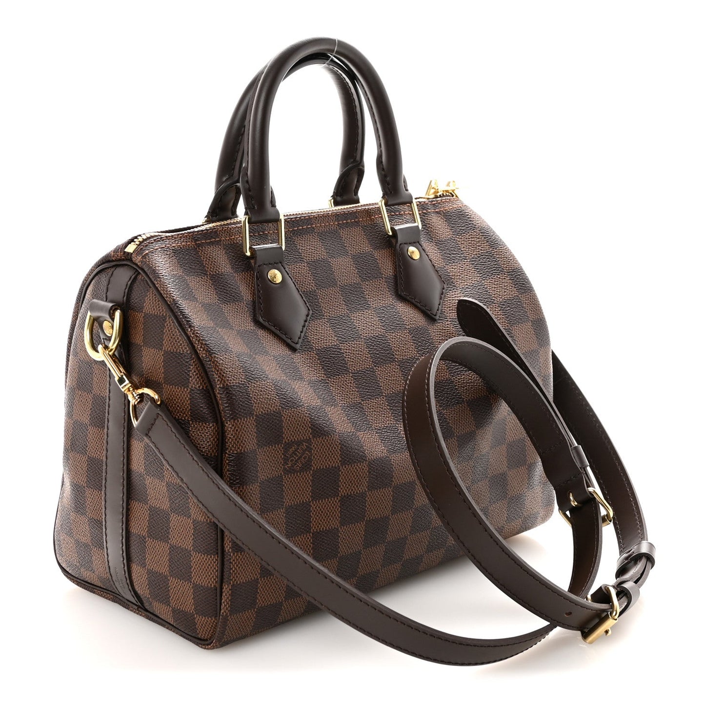 Damier Ebene Speedy Bandouliere 25