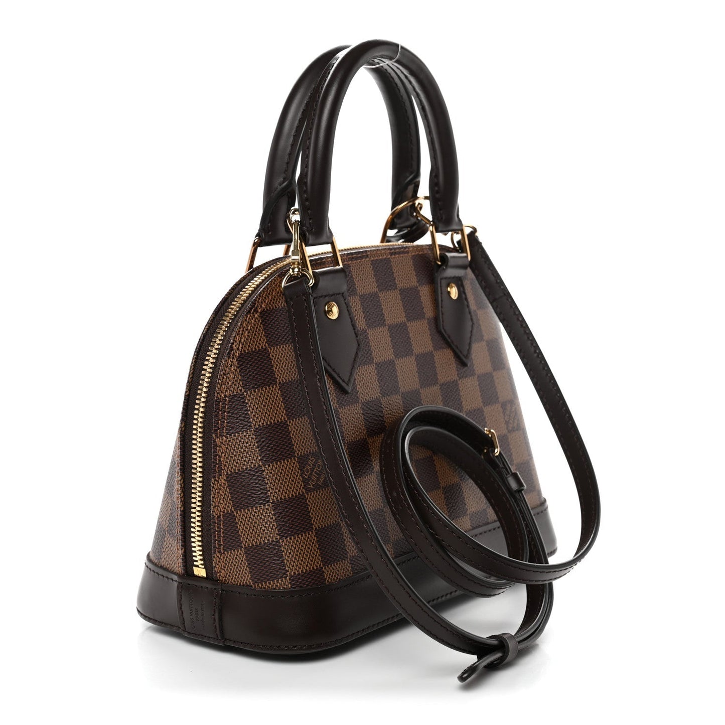 Damier Ebene Alma BB